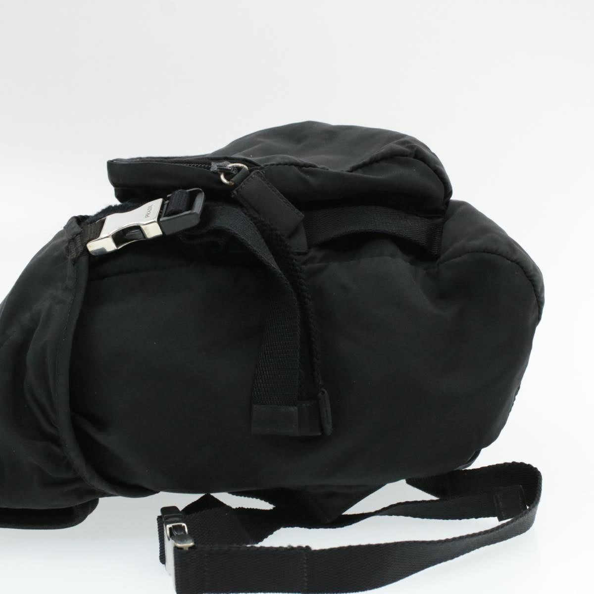 PRADA Backpack Nylon Black  ar2571