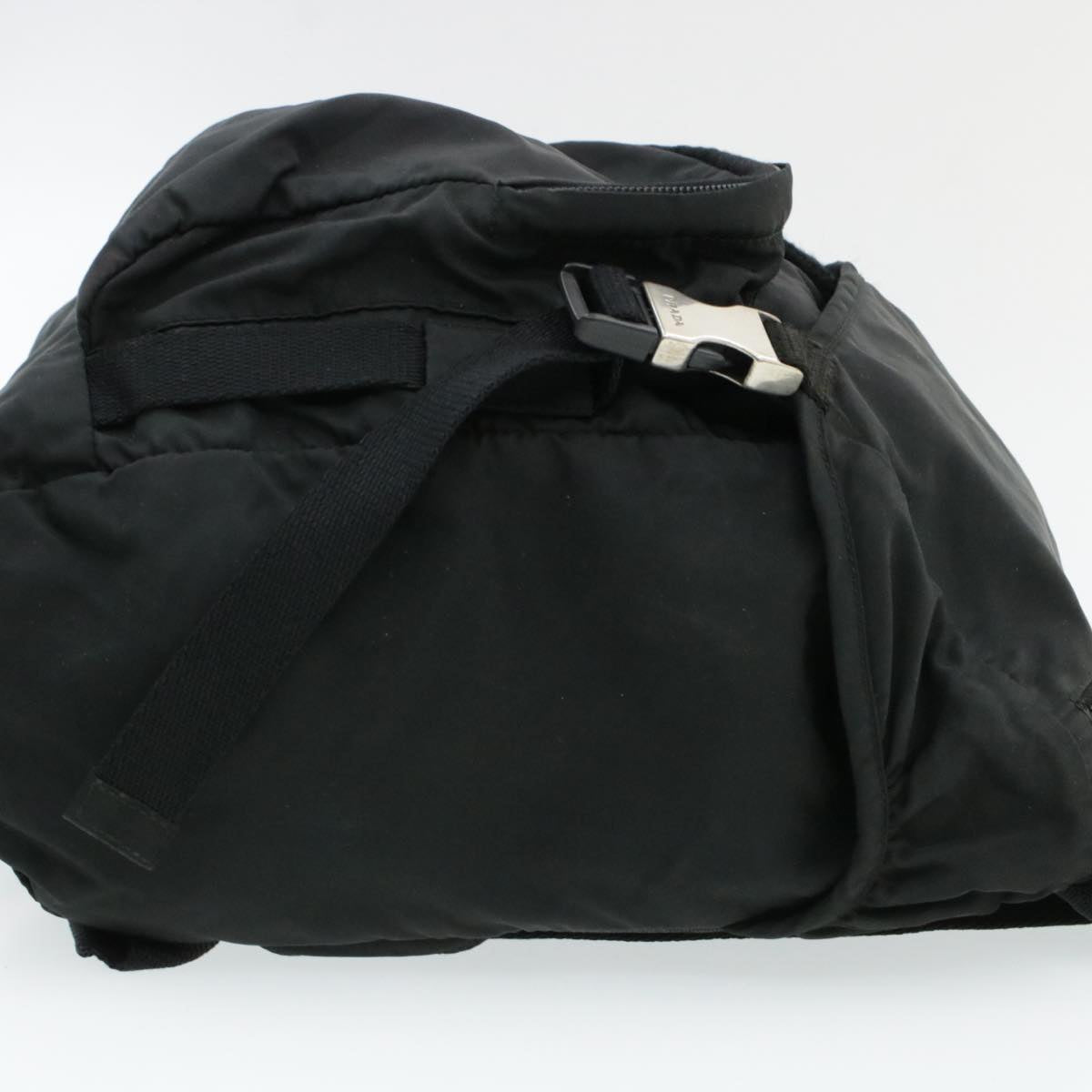 PRADA Backpack Nylon Black  ar2571