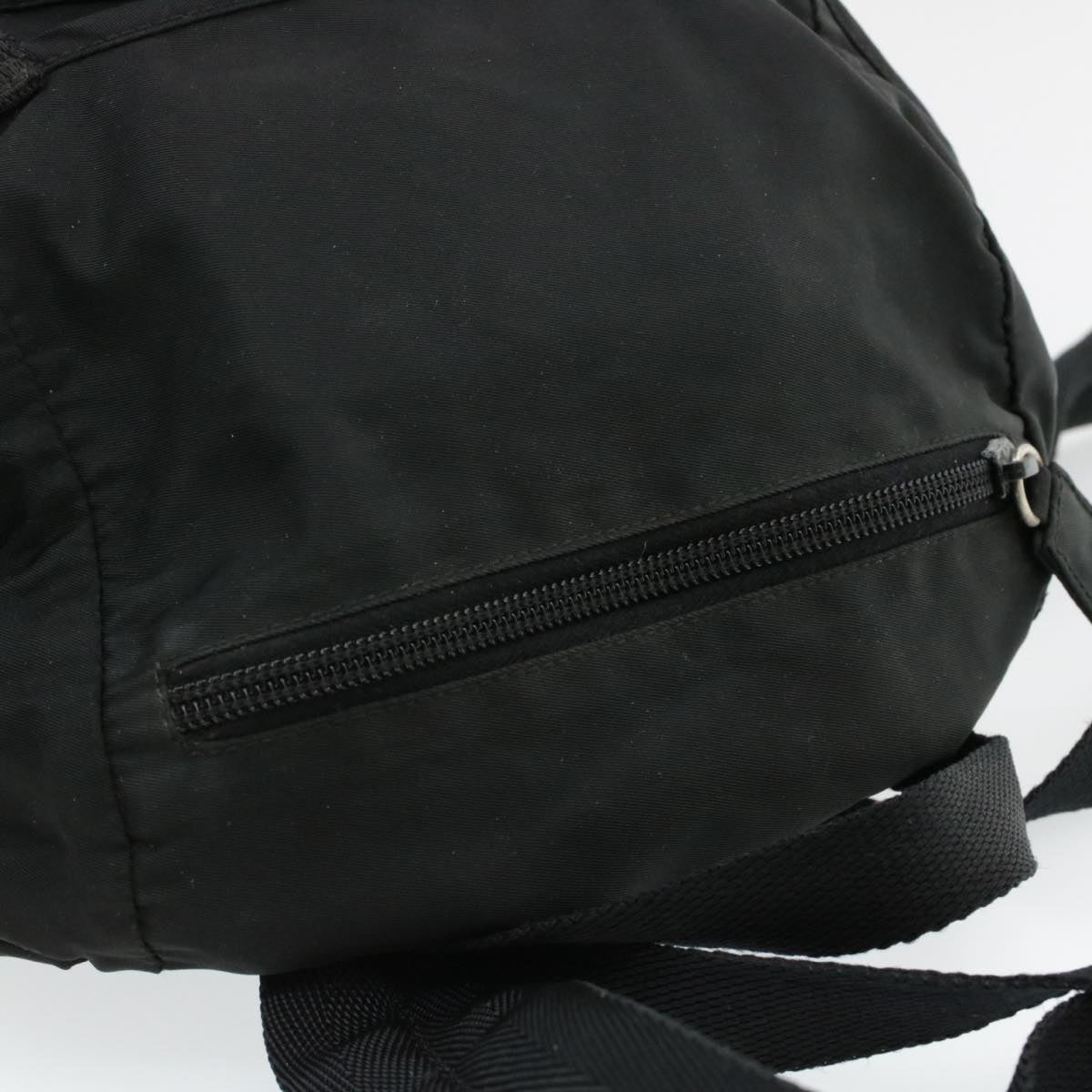 PRADA Backpack Nylon Black  ar2571