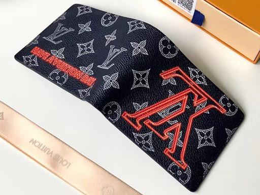 Louis Vuitton Multiple Wallet Monogram Upside Down Canvas