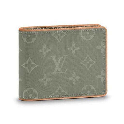 Louis Vuitton Fall-Winter 2018 Multiple Wallet Monogram Titanium