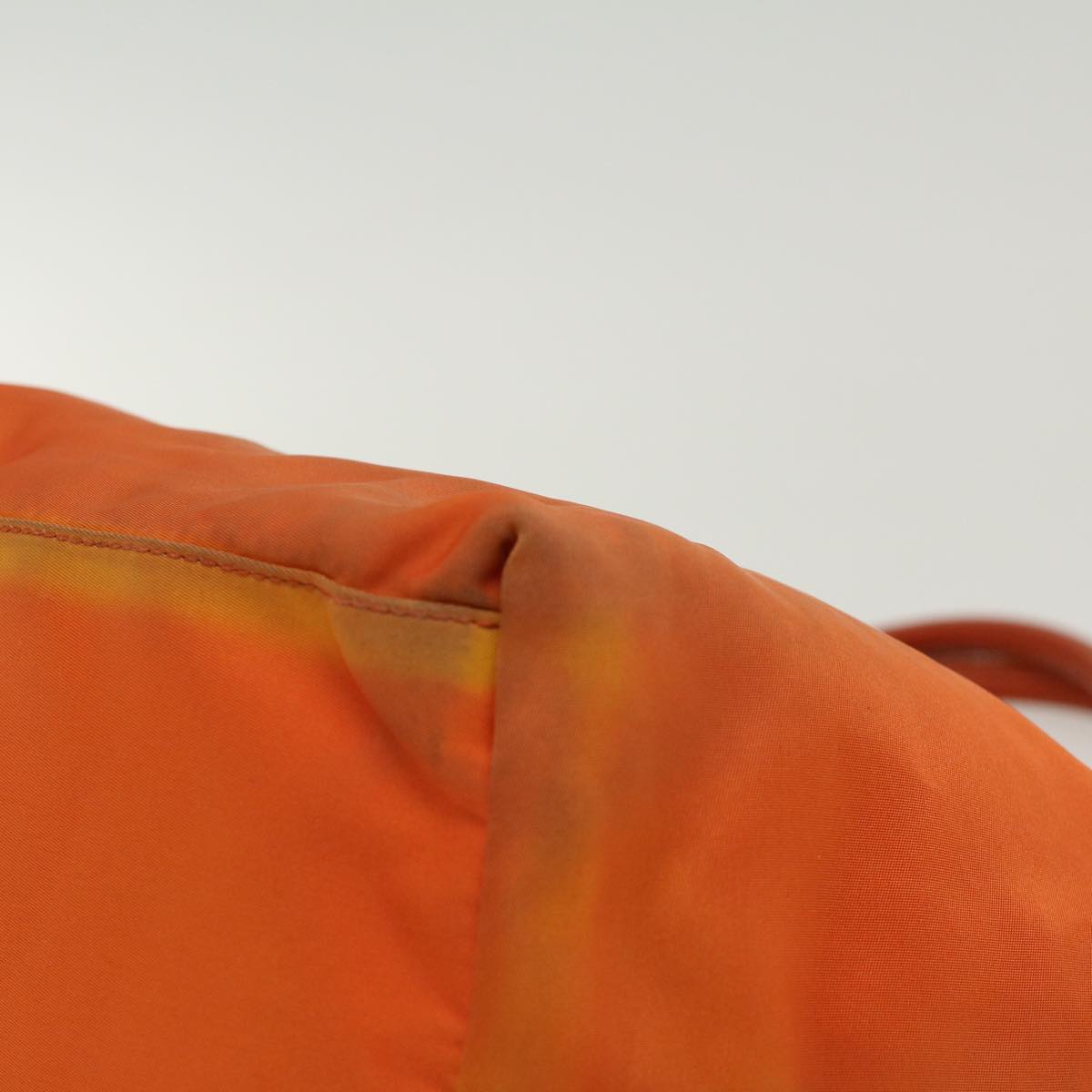 PRADA Tote Bag Nylon Orange  yb156