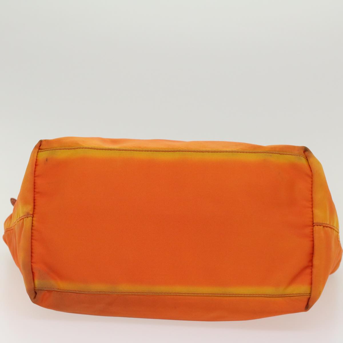 PRADA Tote Bag Nylon Orange  yb156