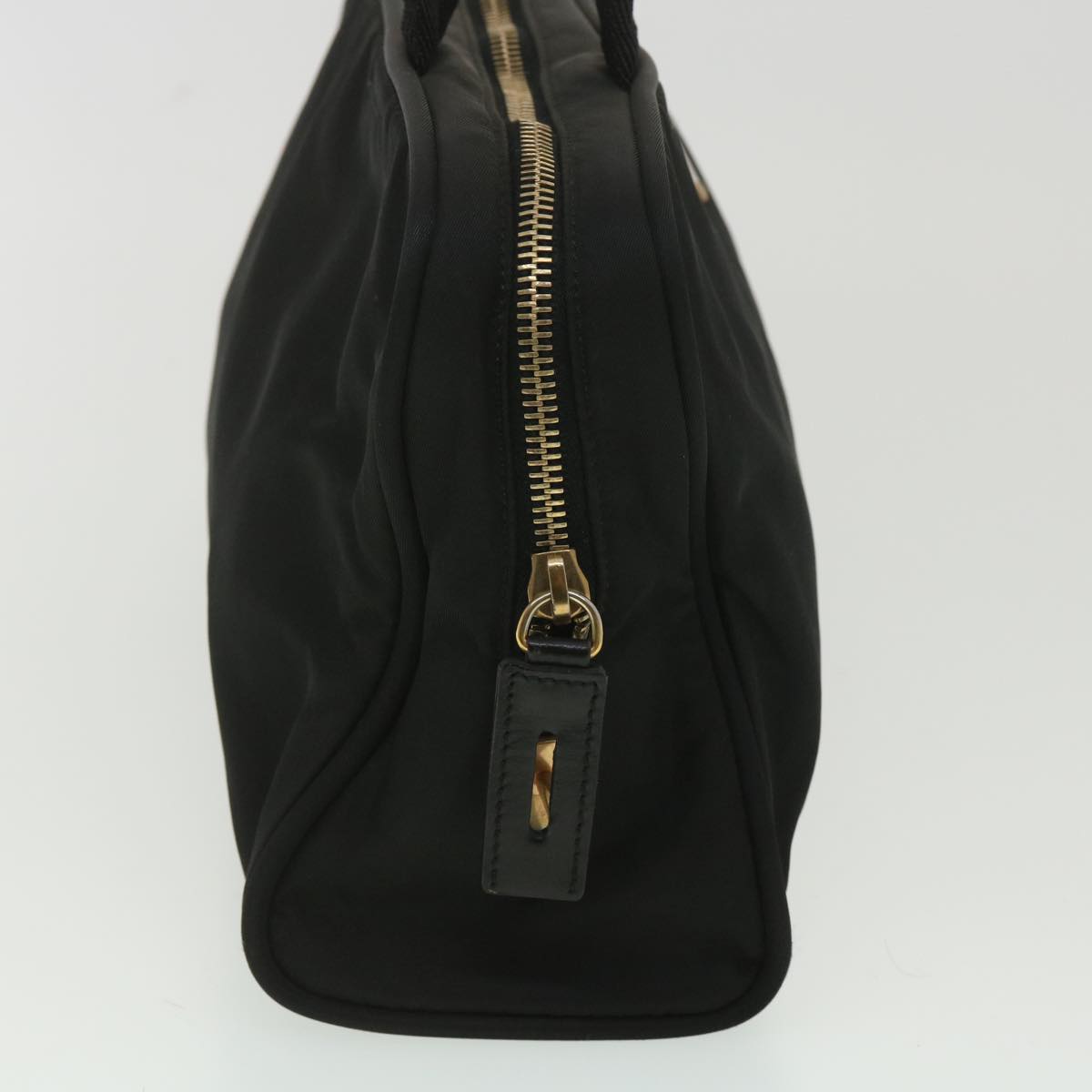 PRADA Semi-Shoulder Shoulder Bag Nylon Black BR0140  yk5703