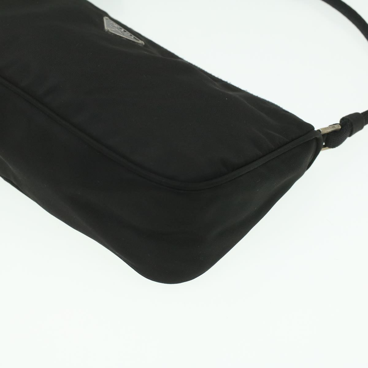 PRADA Accessory Pouch Nylon Black  yk5970