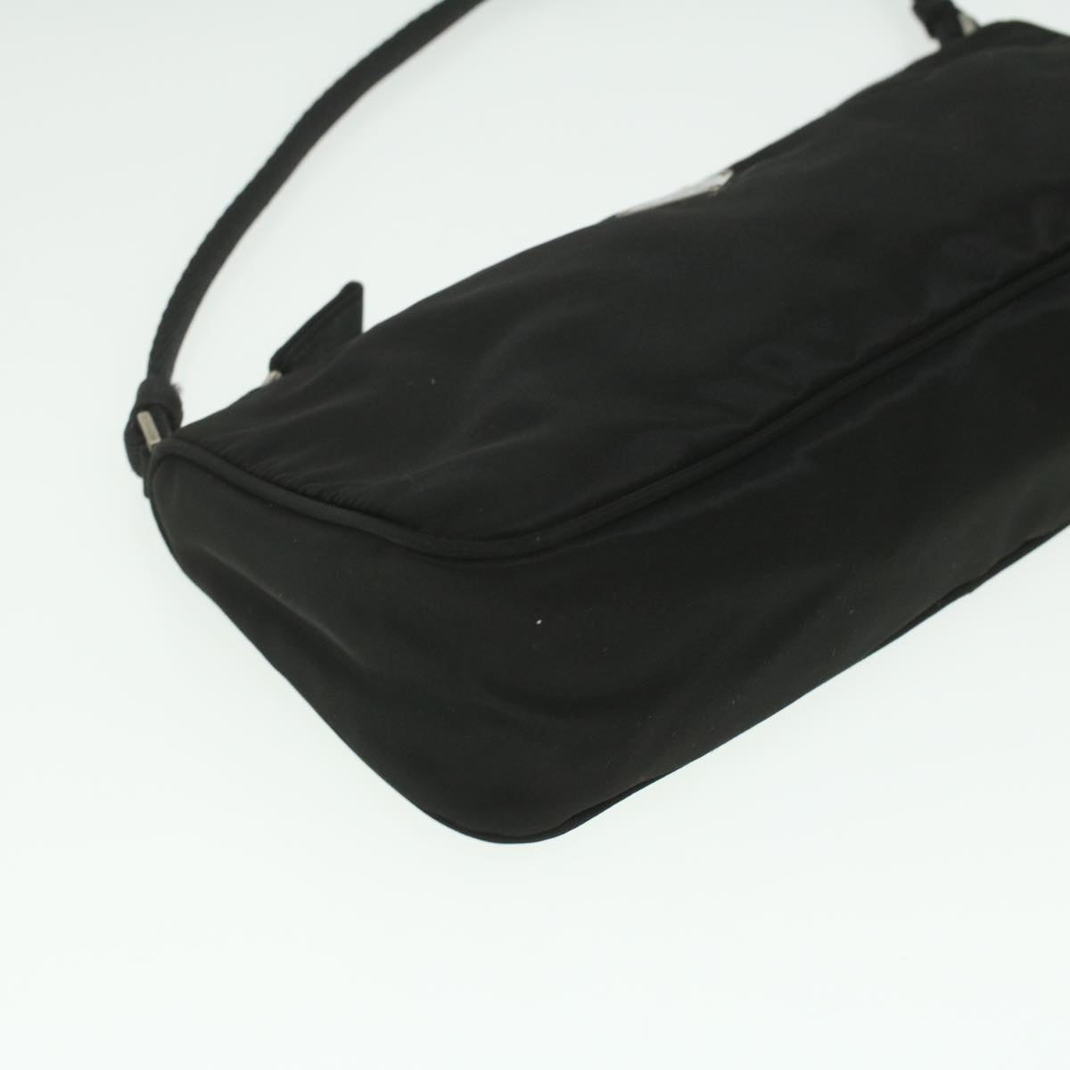 PRADA Accessory Pouch Nylon Black  yk5970