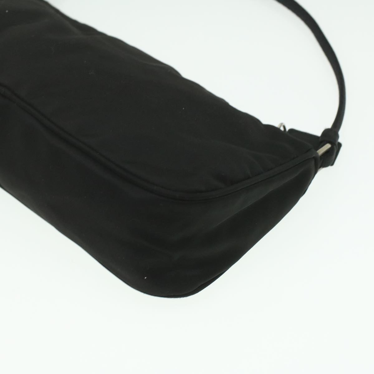 PRADA Accessory Pouch Nylon Black  yk5970