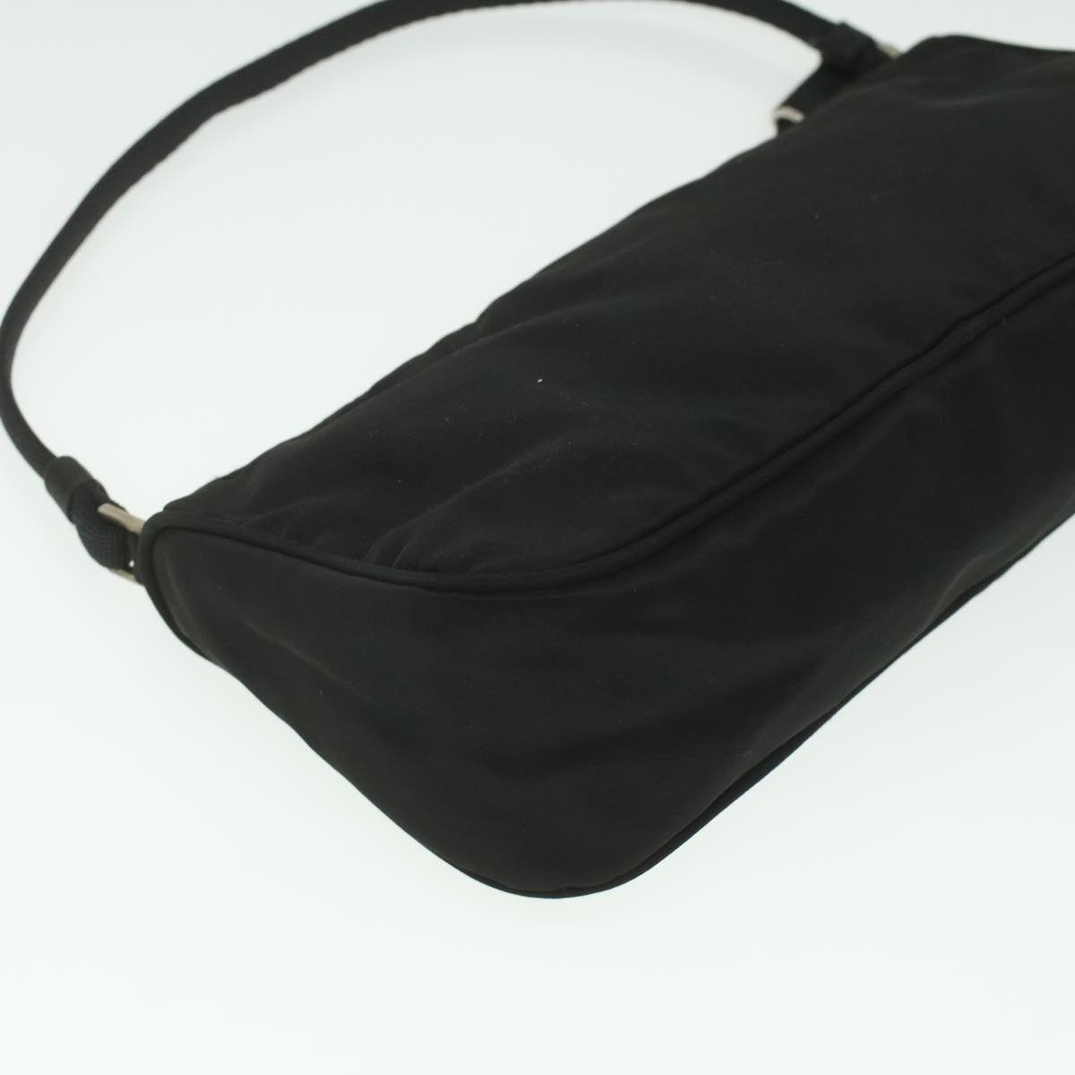 PRADA Accessory Pouch Nylon Black  yk5970