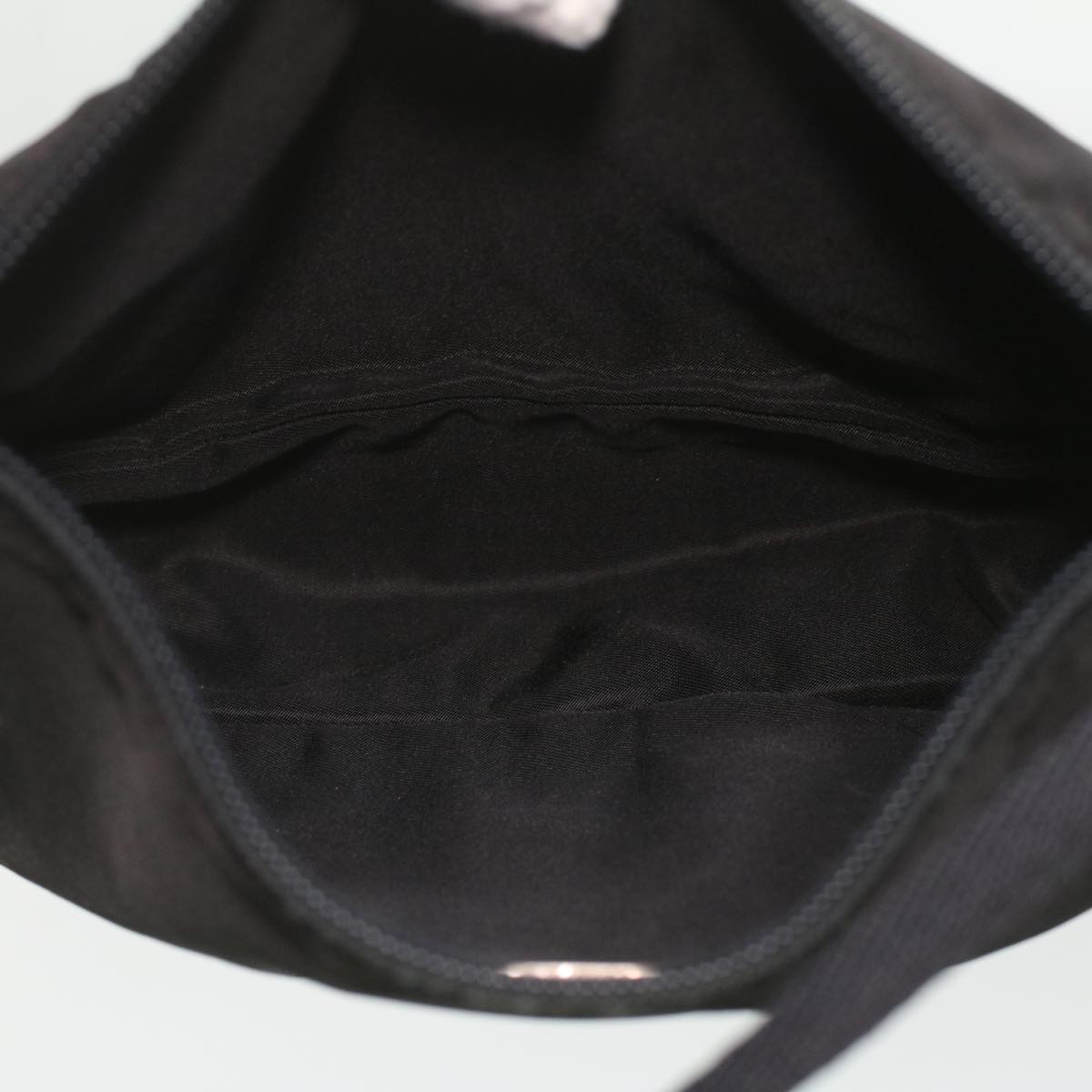 PRADA Accessory Pouch Nylon Black  yk5970