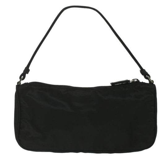 PRADA Accessory Pouch Nylon Black  yk5970