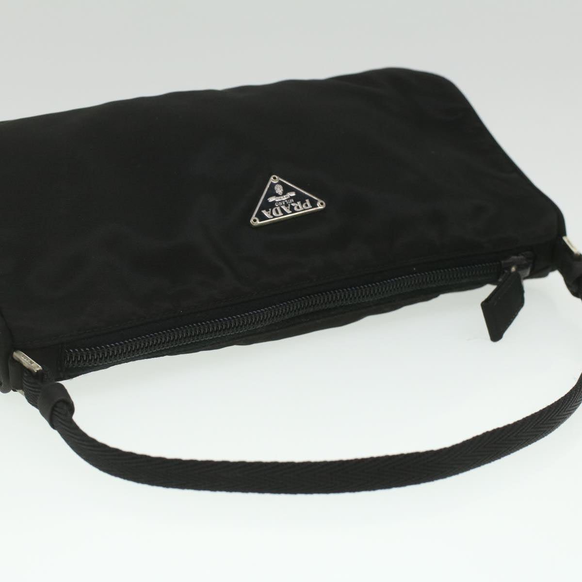 PRADA Accessory Pouch Nylon Black  yk5970