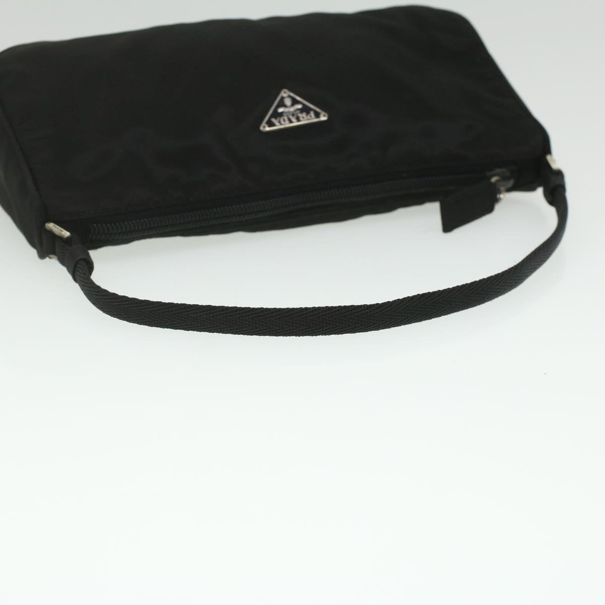 PRADA Accessory Pouch Nylon Black  yk5970