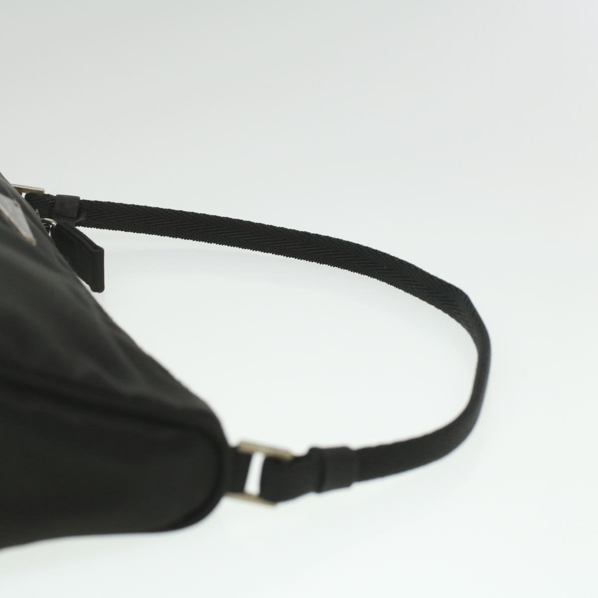 PRADA Accessory Pouch Nylon Black  yk5970