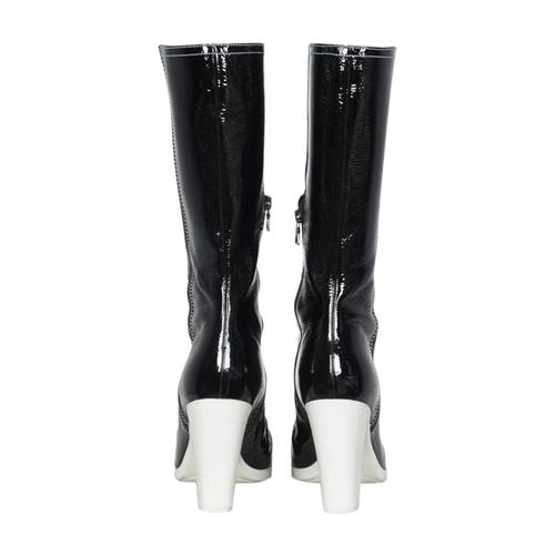 Prada Patent Leather Boots