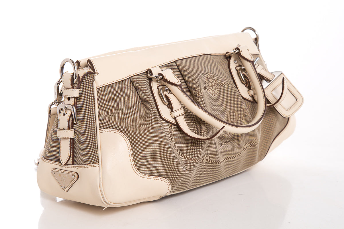 Prada Natural Handbag