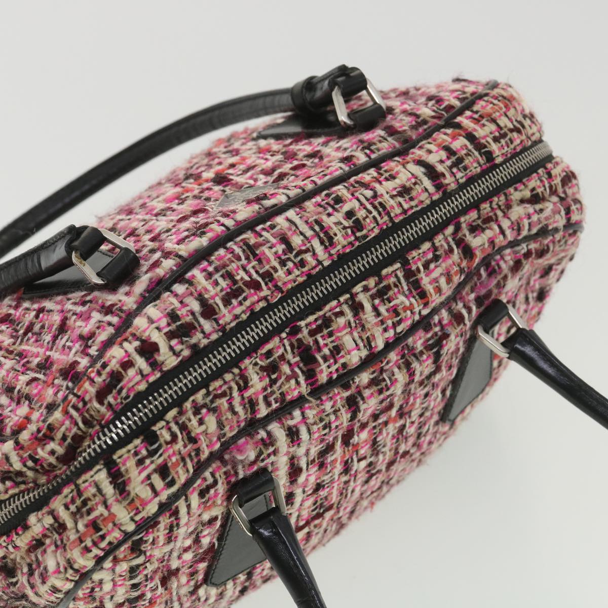 Prada Multicolor Wool  shoulder bag