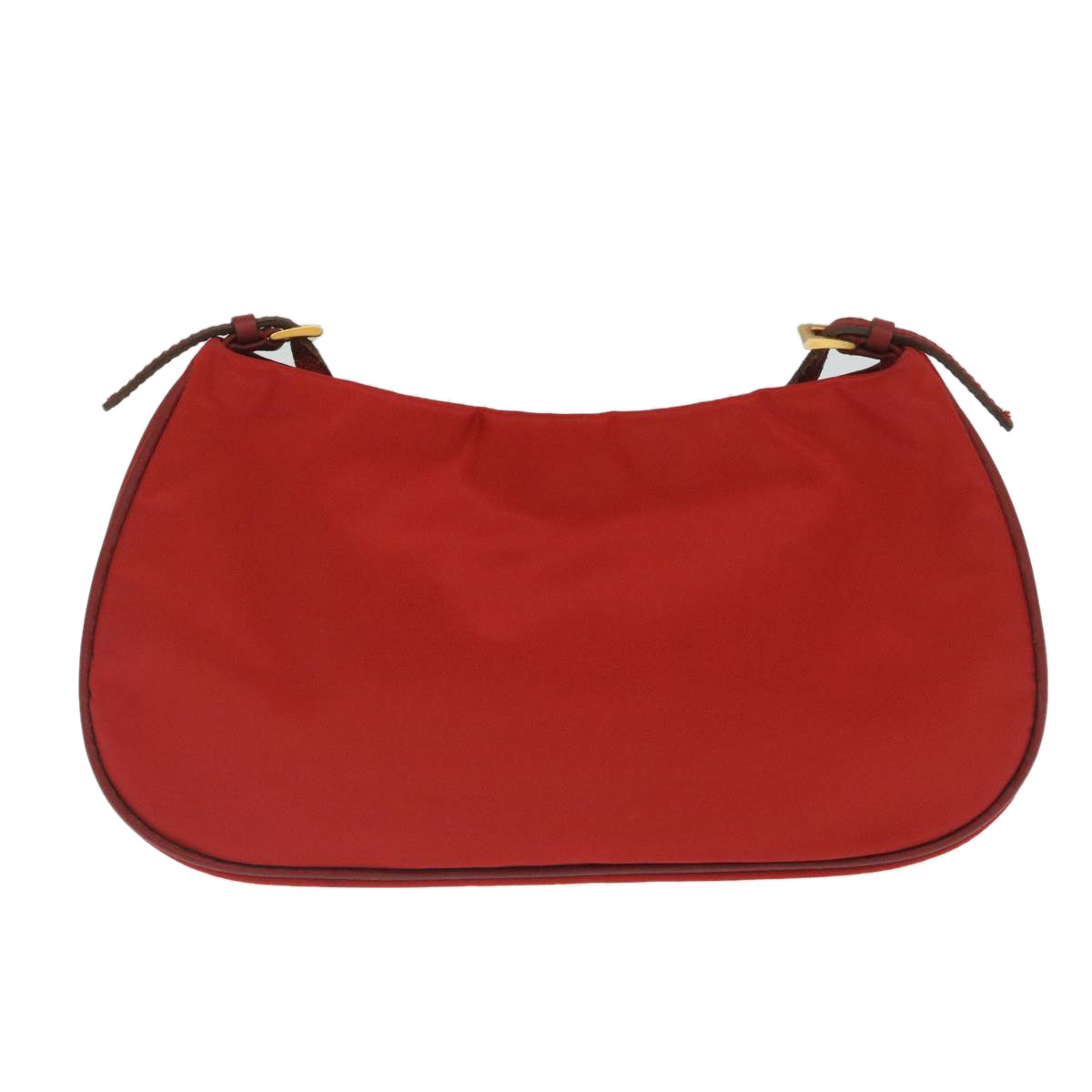 Prada Red Cotton Mirada handbag bag