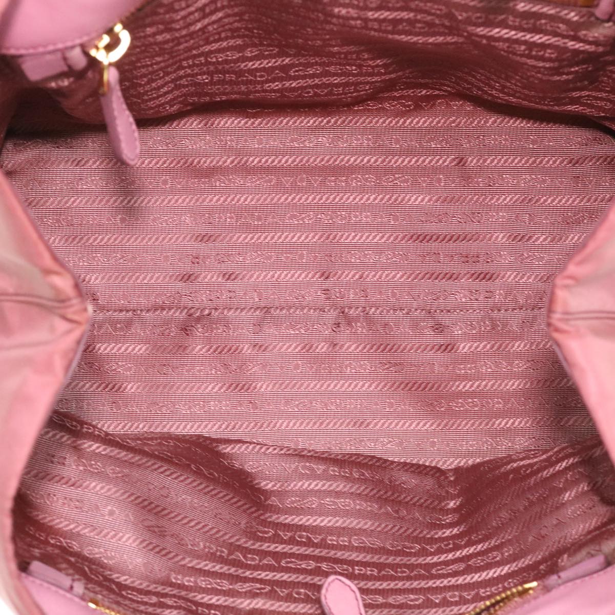 Prada Pink Synthetic Tessuto handbag bag