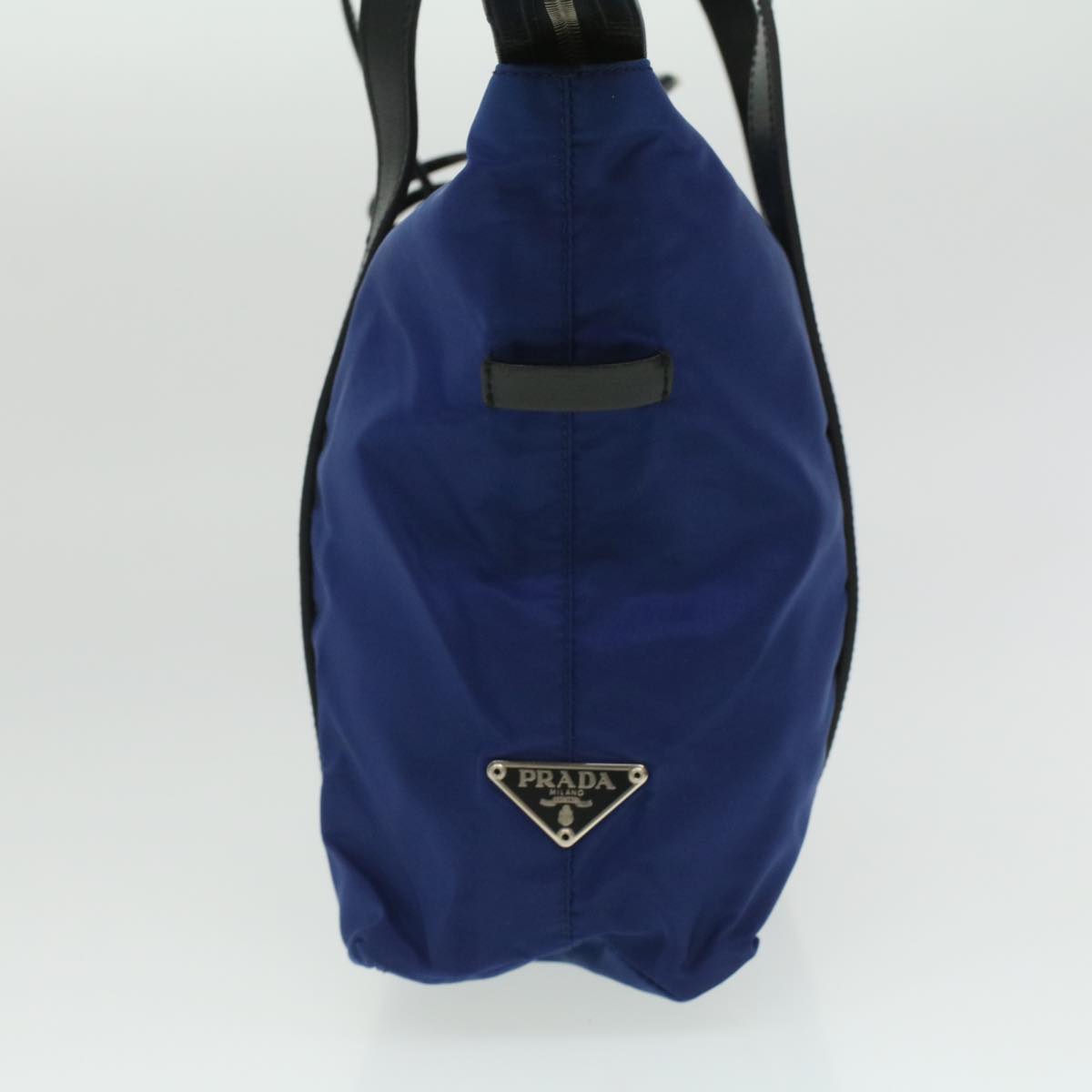 Prada Blue Synthetic  shoulder bag