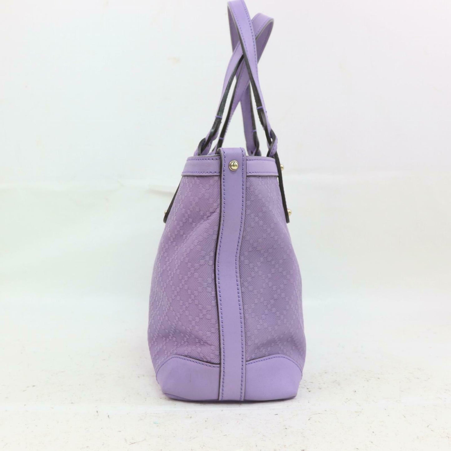 Brand Inspired Gucci Tote Bag Diamante Purple PVC (SHC7-10280)