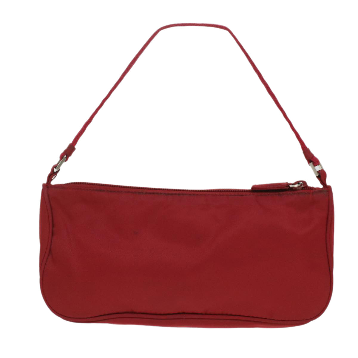 Prada Red Synthetic  clutch bag