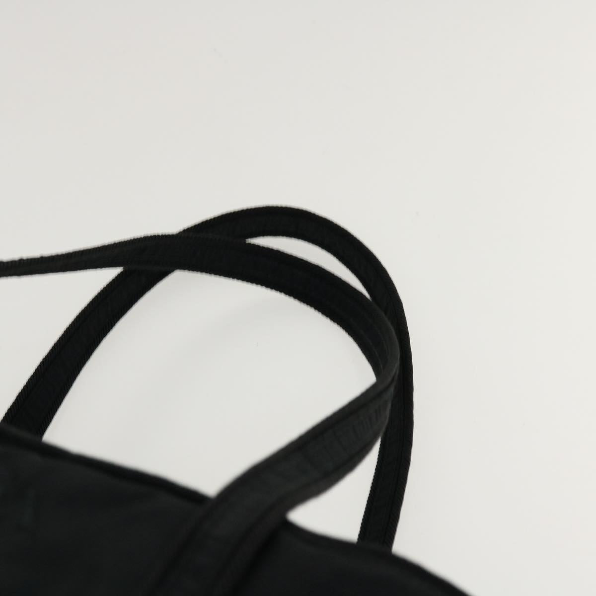 Prada Black Synthetic  tote bag