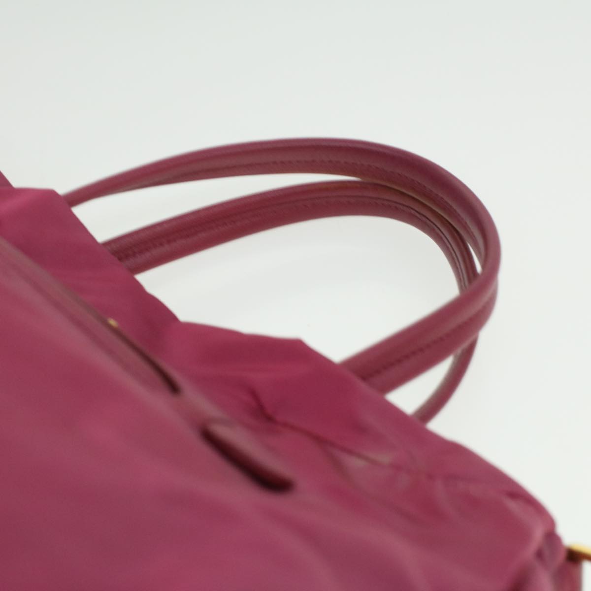 Prada Pink Synthetic  handbag bag