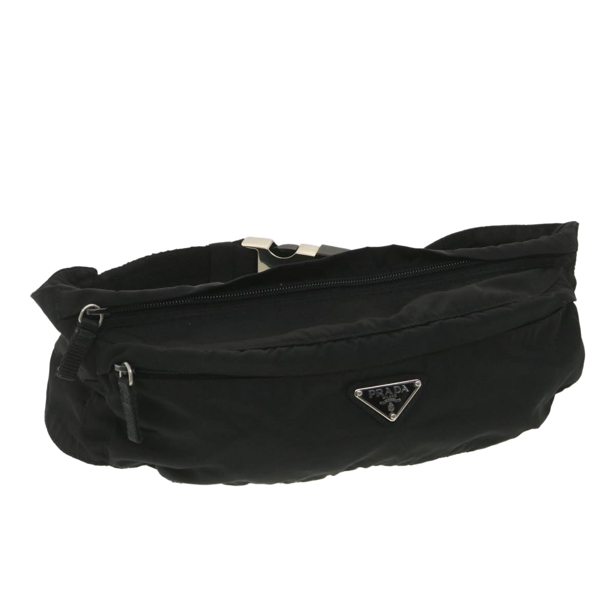 Prada Black Synthetic  shoulder bag