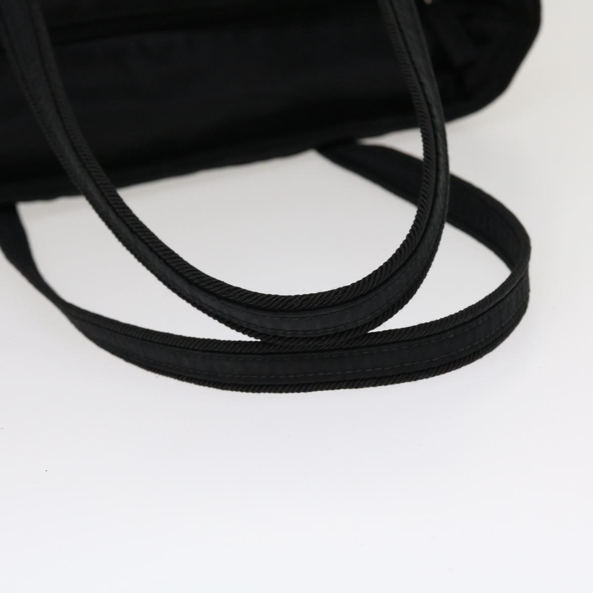 Prada Black Synthetic  tote bag