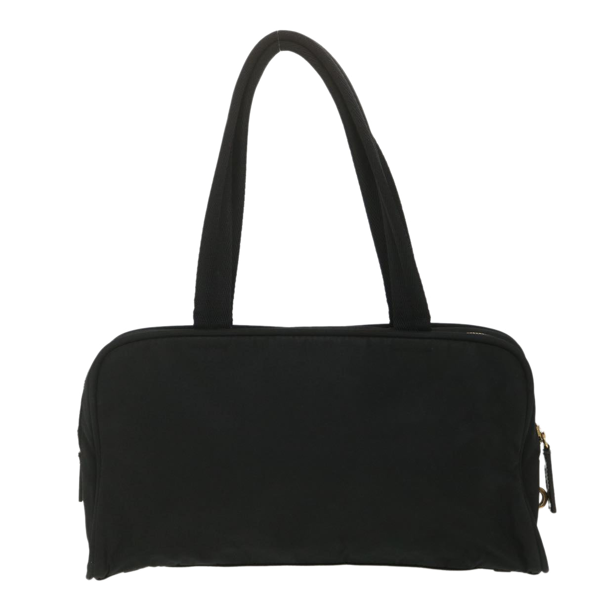 Prada Black Synthetic  handbag bag