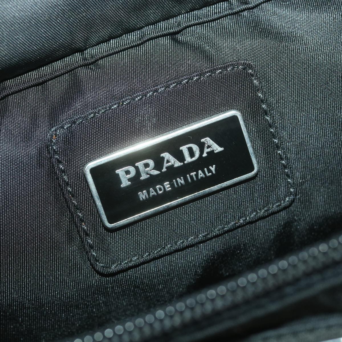 Prada Black Synthetic  shoulder bag