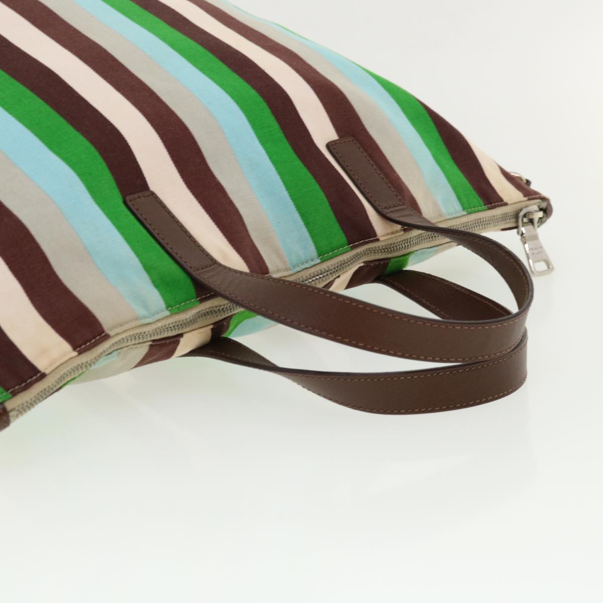 Prada Multicolor Canvas  handbag bag