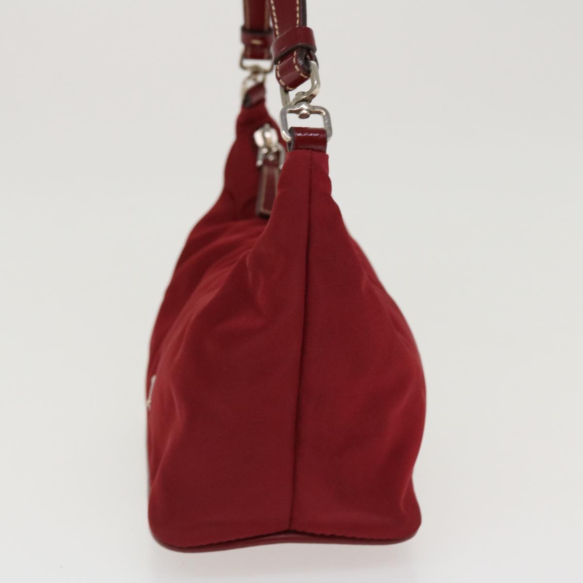 Prada Red Synthetic Tessuto handbag bag