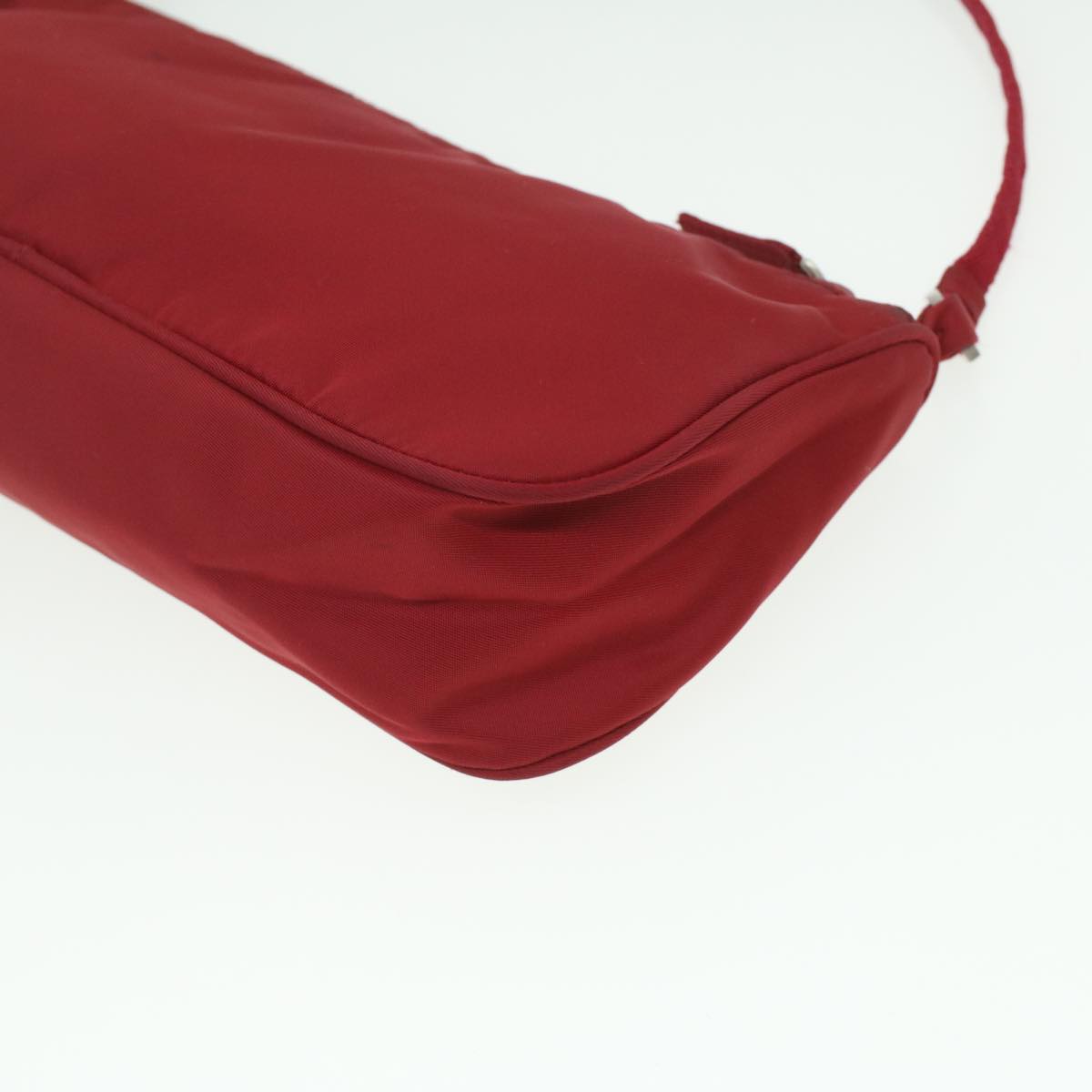 Prada Red Synthetic  clutch bag