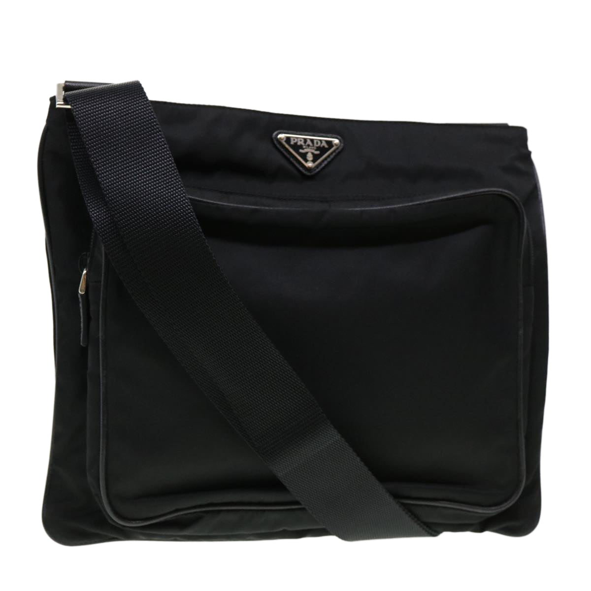 Prada Black Synthetic  shoulder bag