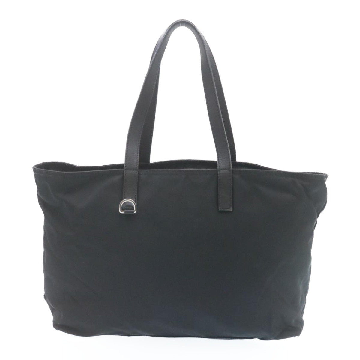 Prada Black Synthetic Tessuto tote bag