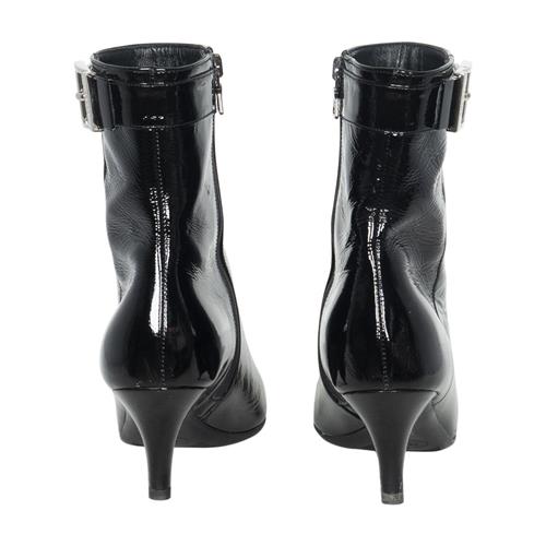 Prada Patent Leather Ankle Boots