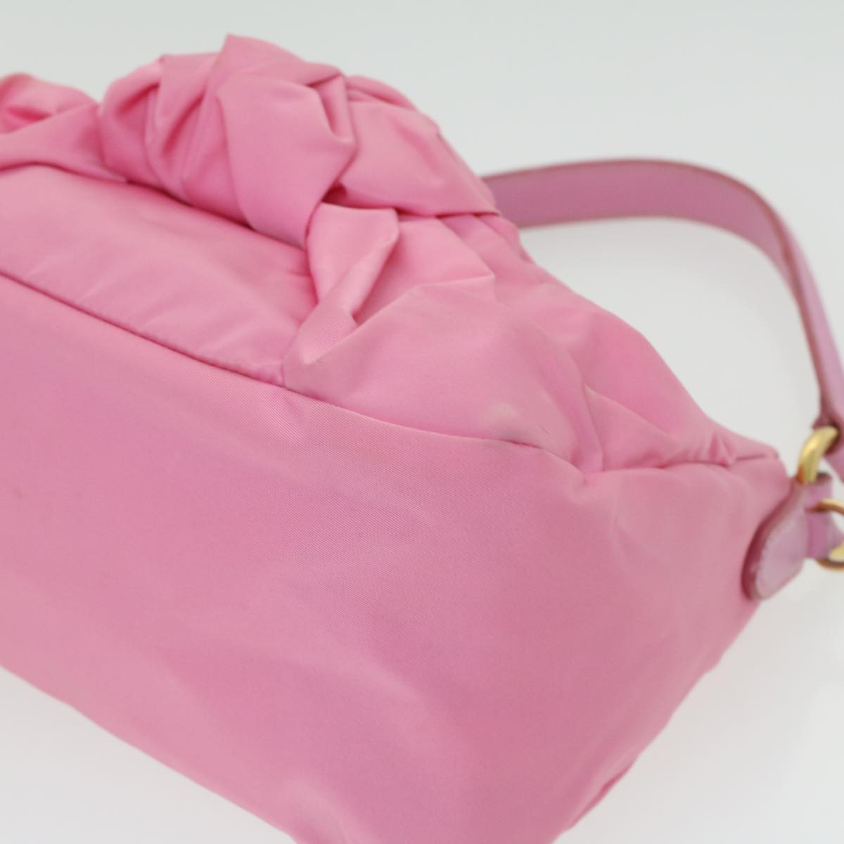 Prada Pink Synthetic  shoulder bag