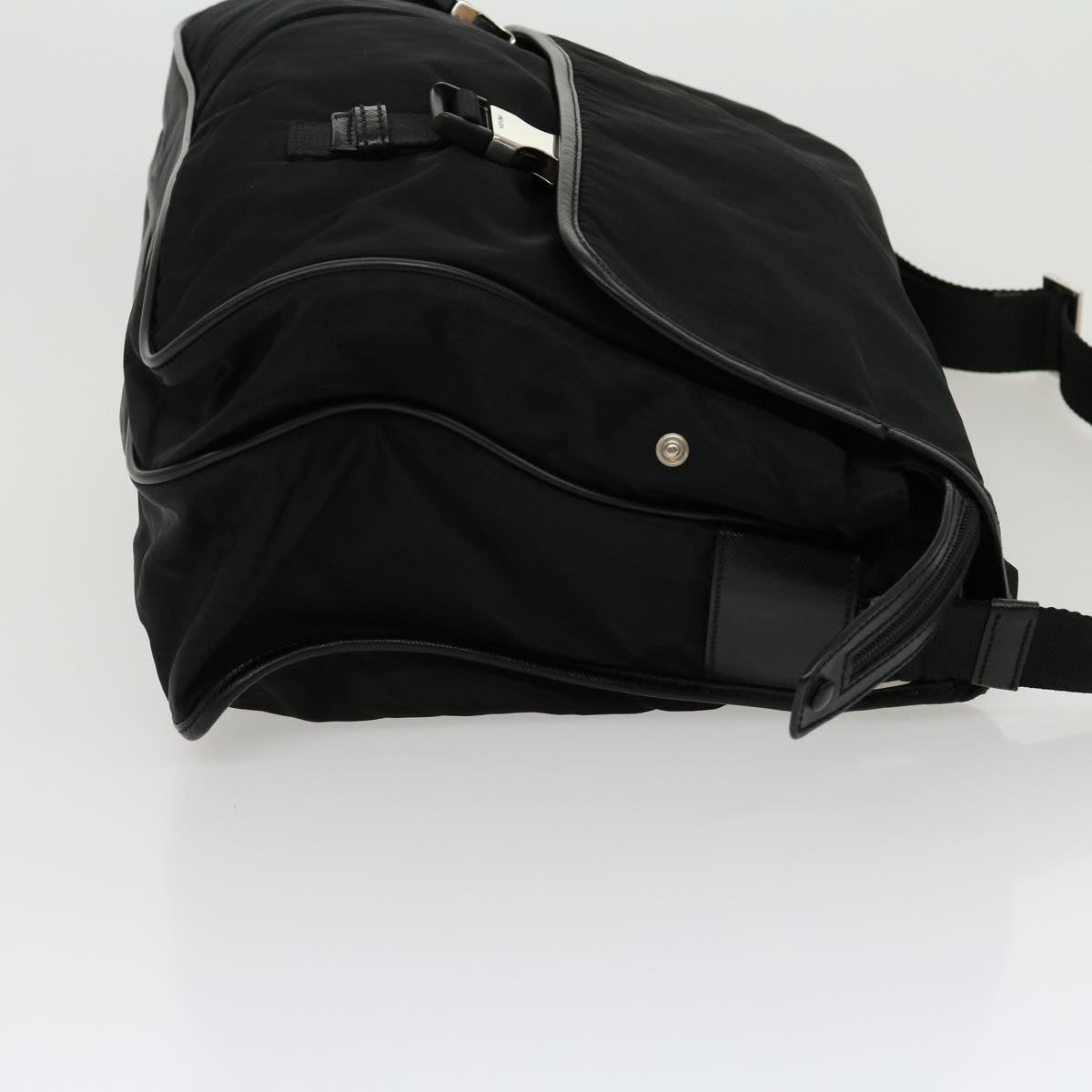 Prada Black Synthetic  shoulder bag