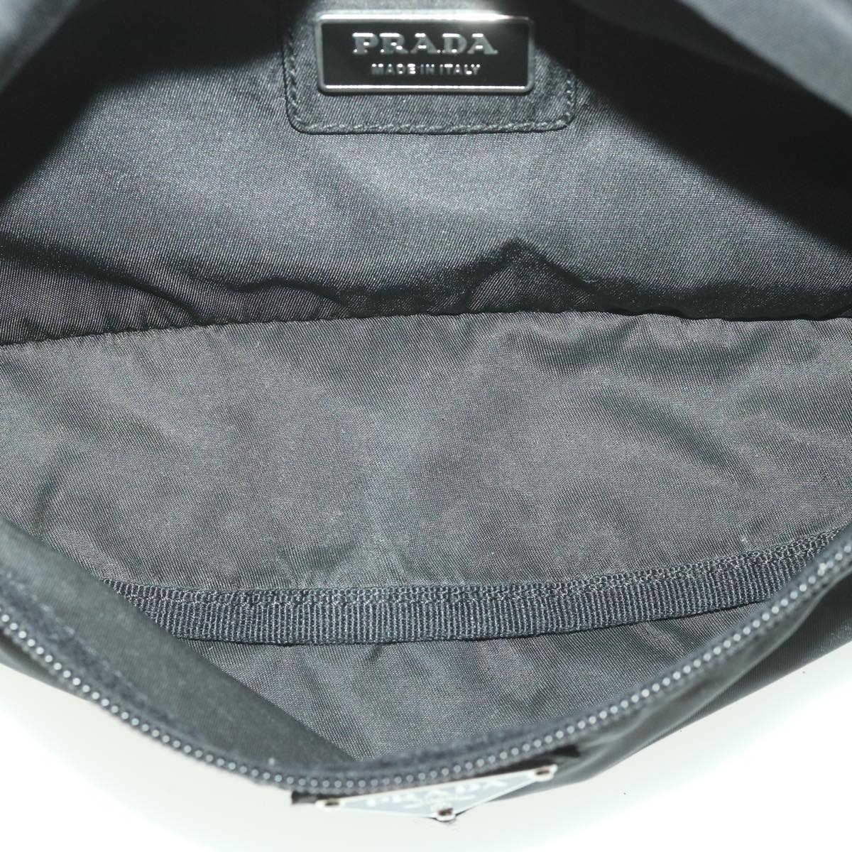 Prada Black Synthetic  shoulder bag