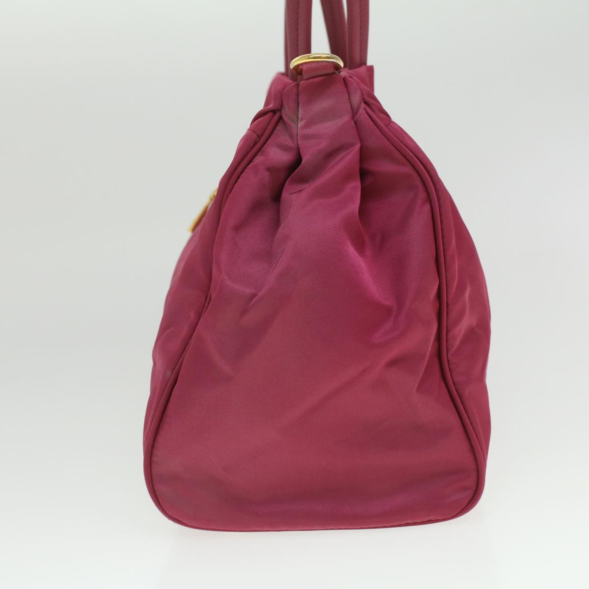 Prada Pink Synthetic  handbag bag