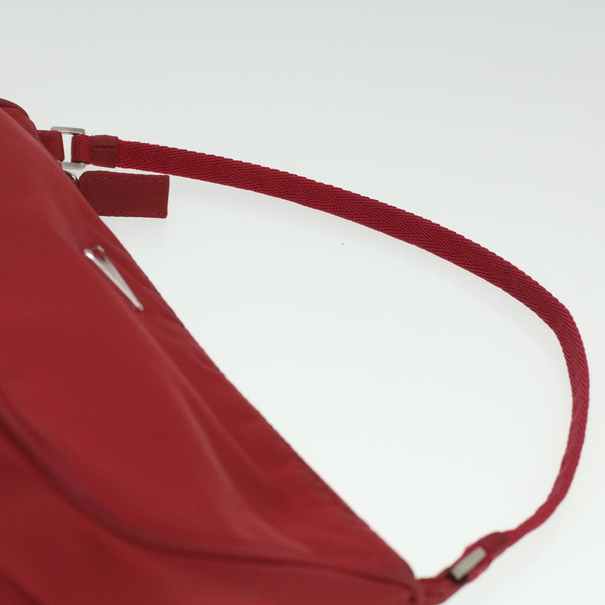 Prada Red Synthetic  clutch bag