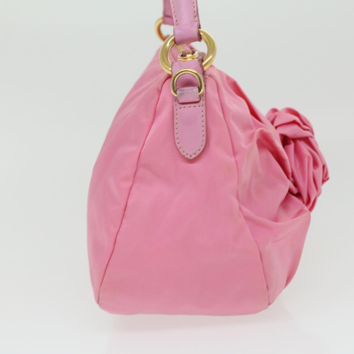 Prada Pink Synthetic  shoulder bag