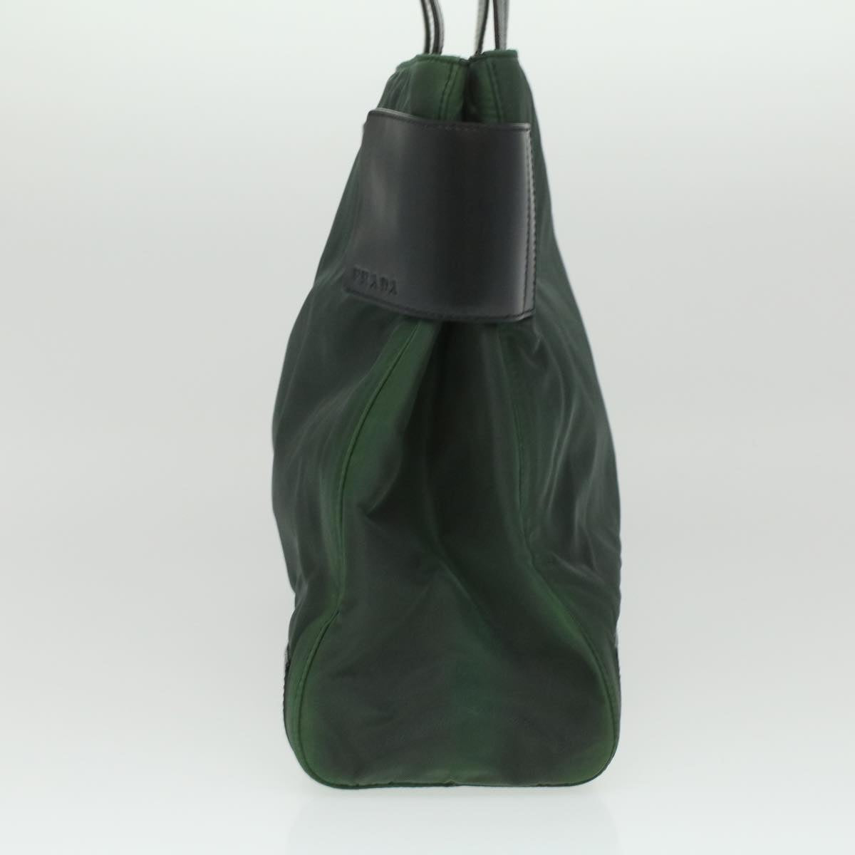 Prada Green Synthetic  tote bag