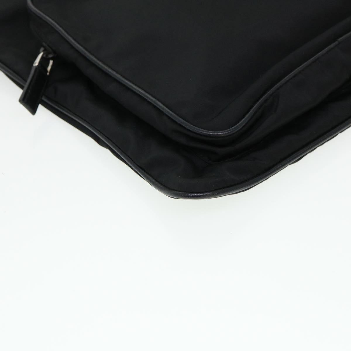 Prada Black Synthetic  shoulder bag