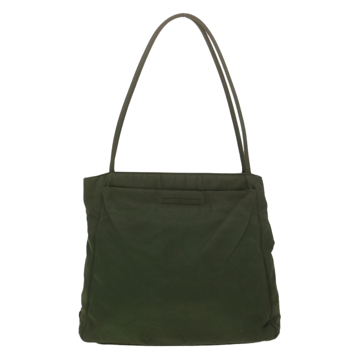 Prada Khaki Synthetic  tote bag