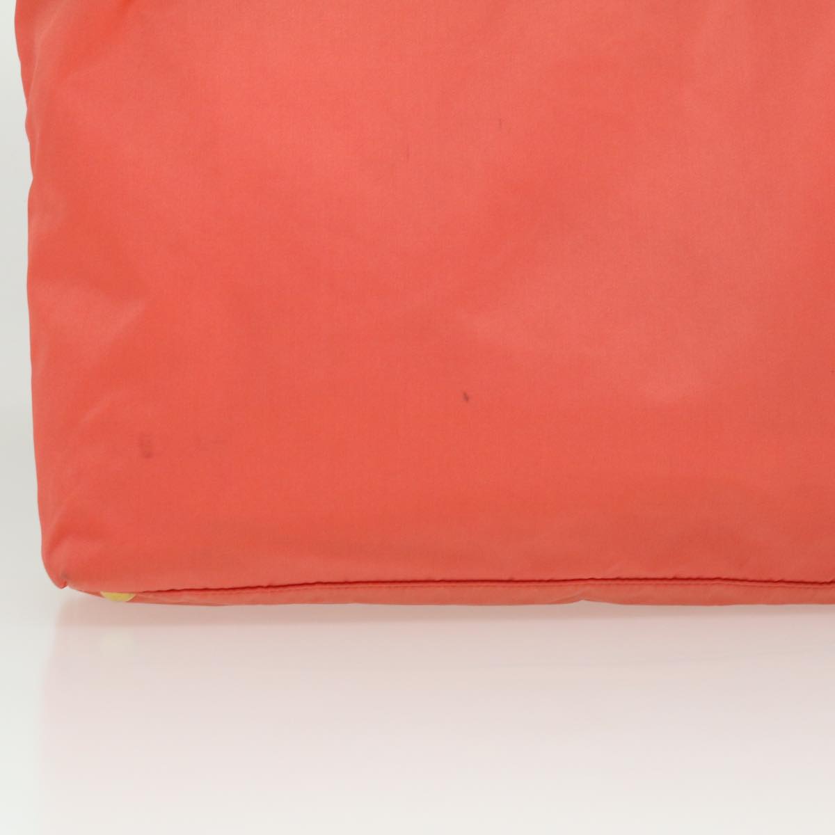 Prada Orange Silk Tessuto handbag bag