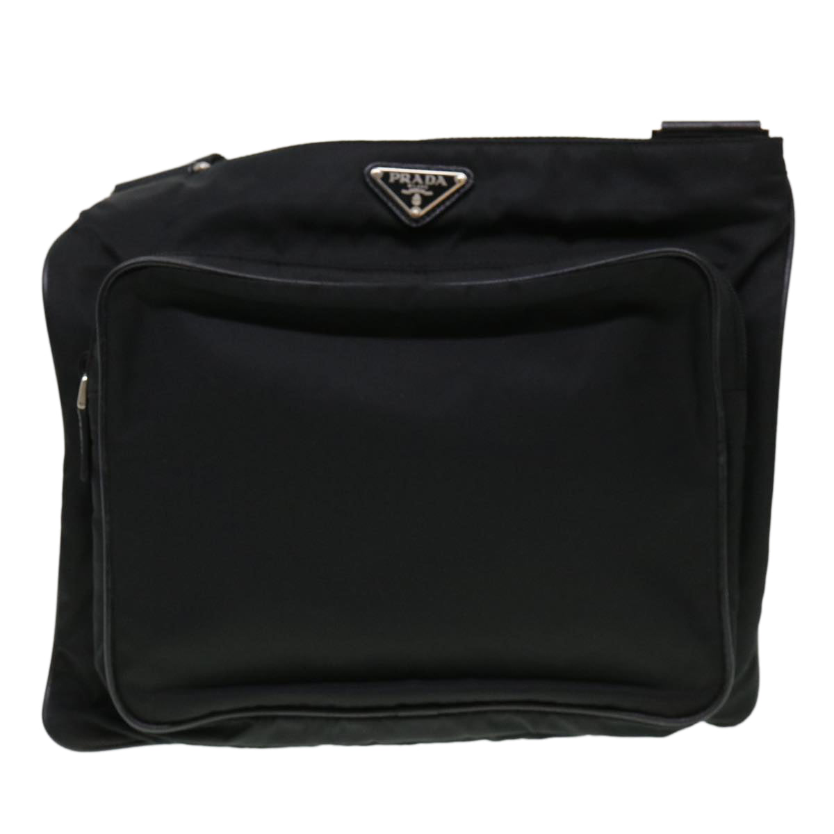 Prada Black Synthetic  shoulder bag