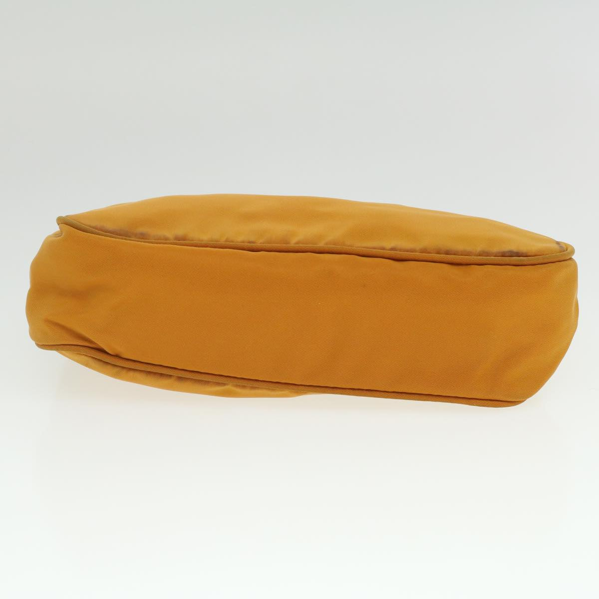 Prada Orange Synthetic -- clutch bag