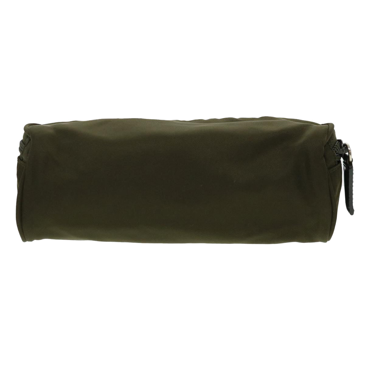 Prada Khaki Synthetic  clutch bag